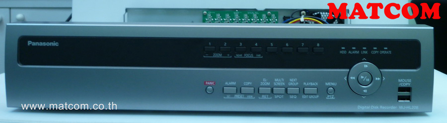 WJ-HD208 WJ-HD208