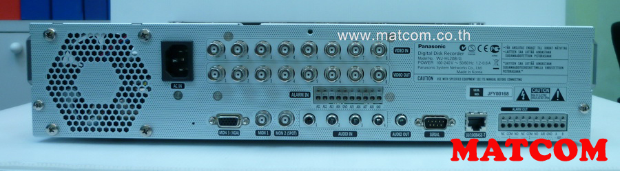 WJ-HD208 WJ-HD208